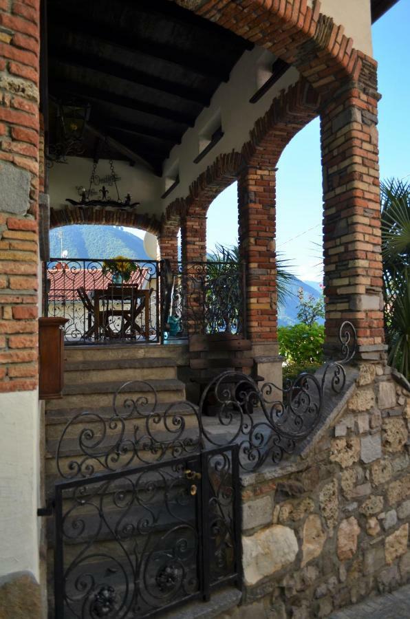 Casa Ondina Villa Porlezza Buitenkant foto