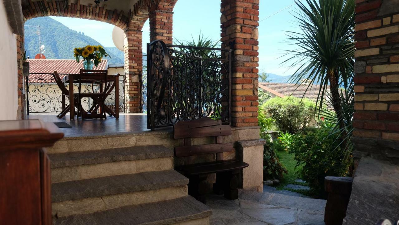 Casa Ondina Villa Porlezza Buitenkant foto