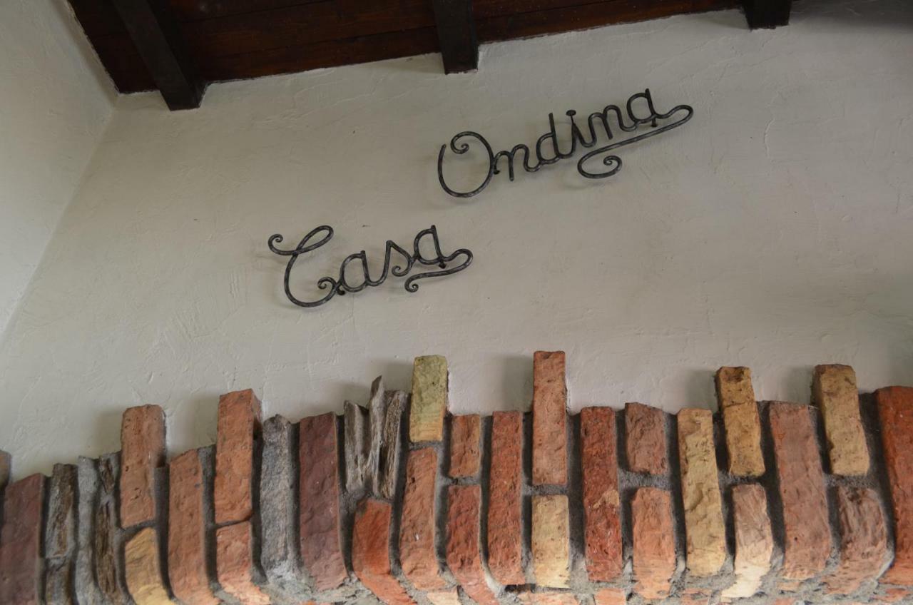 Casa Ondina Villa Porlezza Buitenkant foto