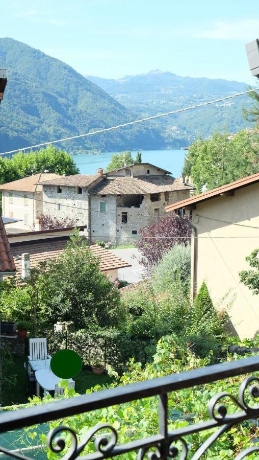 Casa Ondina Villa Porlezza Buitenkant foto