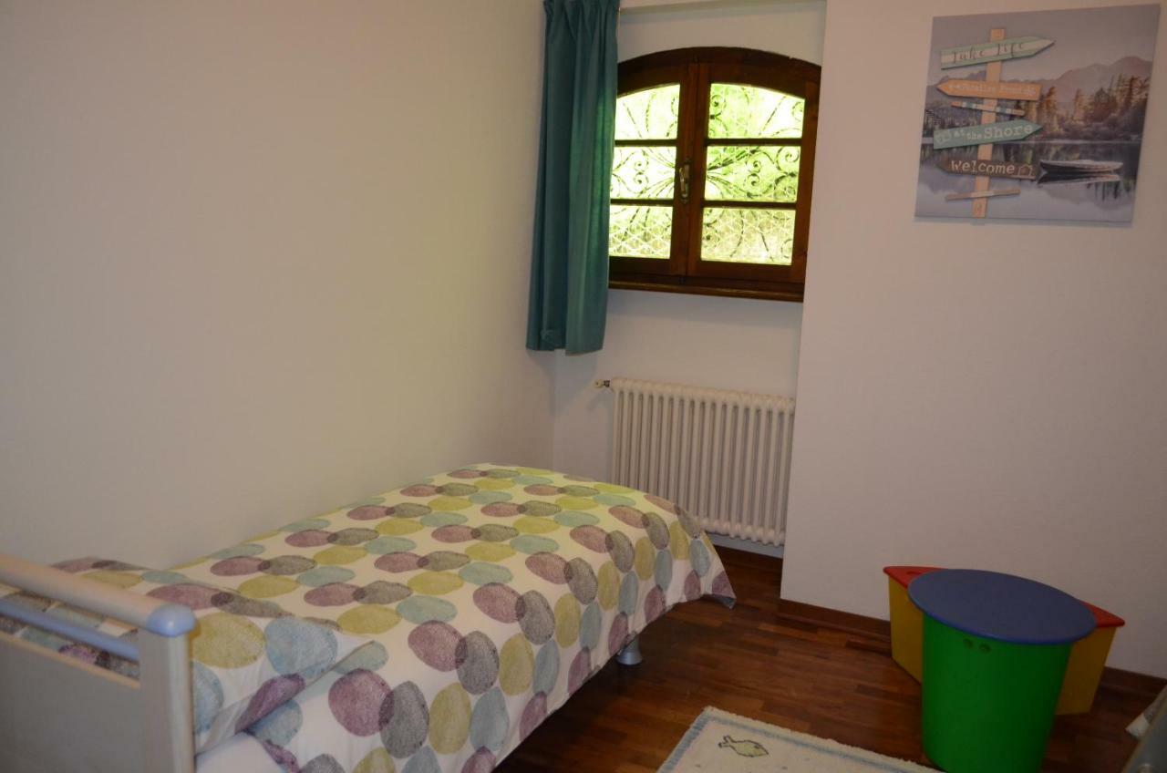 Casa Ondina Villa Porlezza Buitenkant foto