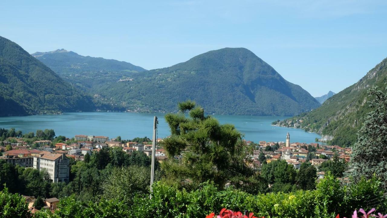 Casa Ondina Villa Porlezza Buitenkant foto
