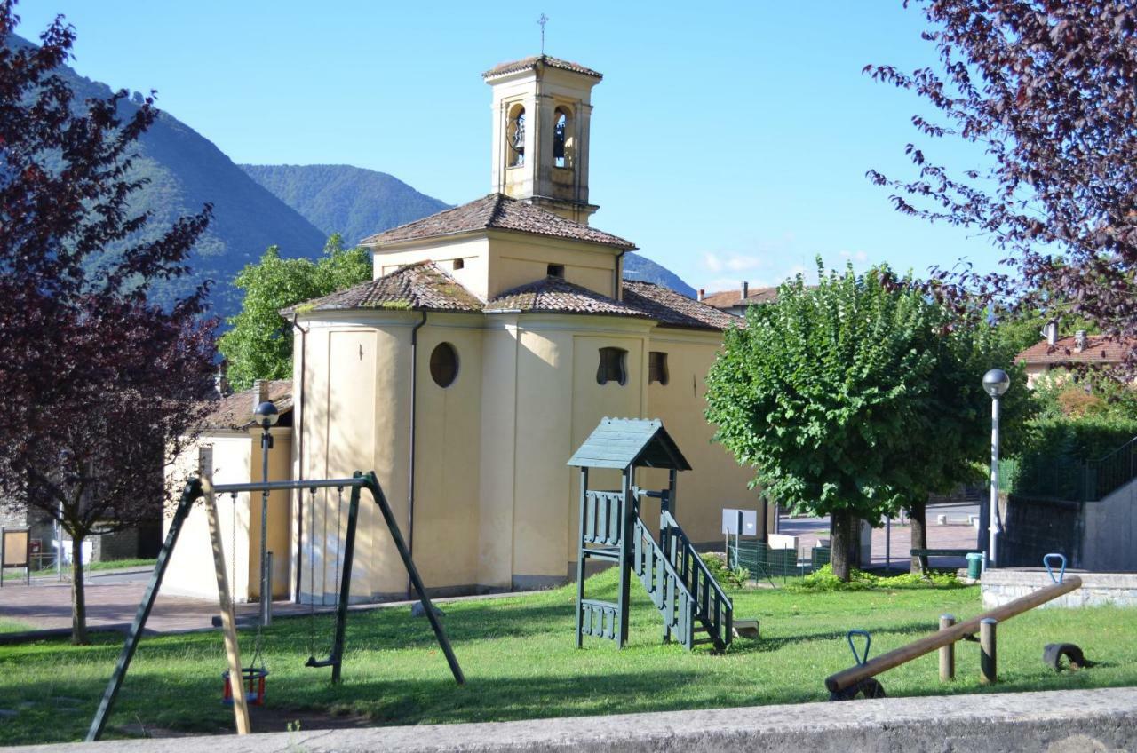 Casa Ondina Villa Porlezza Buitenkant foto