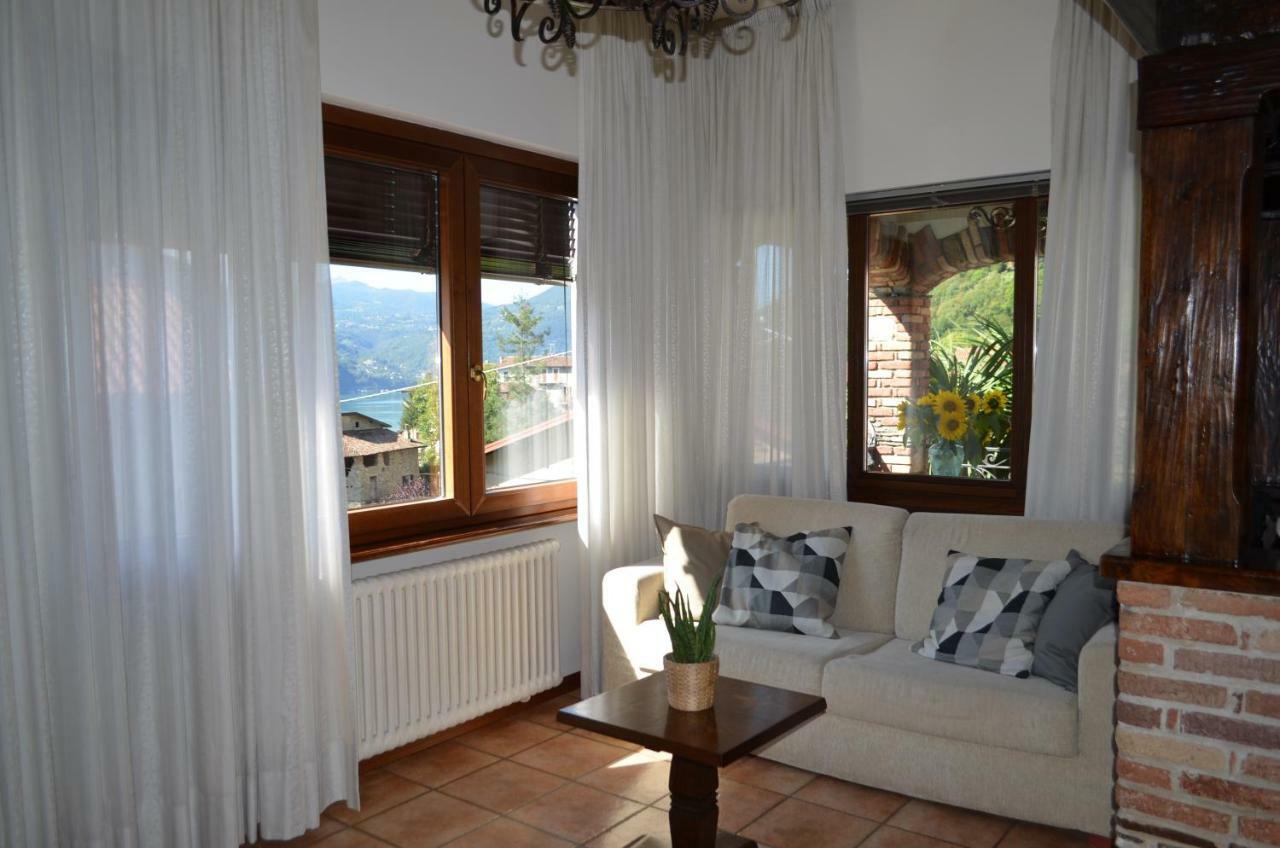 Casa Ondina Villa Porlezza Buitenkant foto