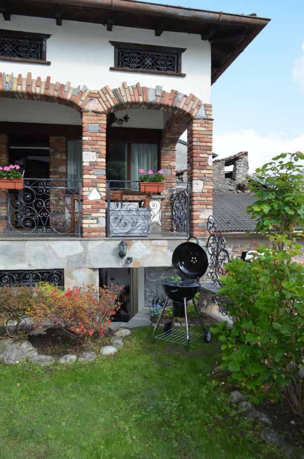 Casa Ondina Villa Porlezza Buitenkant foto