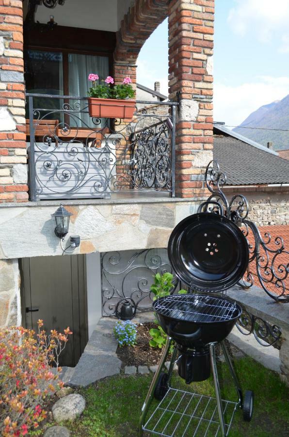 Casa Ondina Villa Porlezza Buitenkant foto