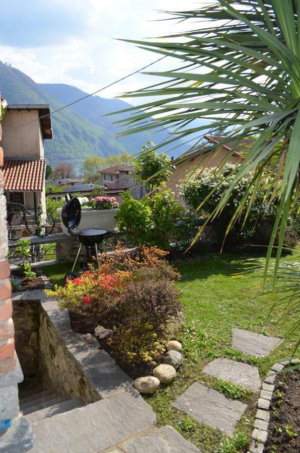 Casa Ondina Villa Porlezza Buitenkant foto
