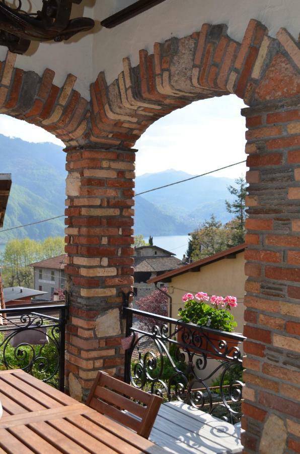 Casa Ondina Villa Porlezza Buitenkant foto