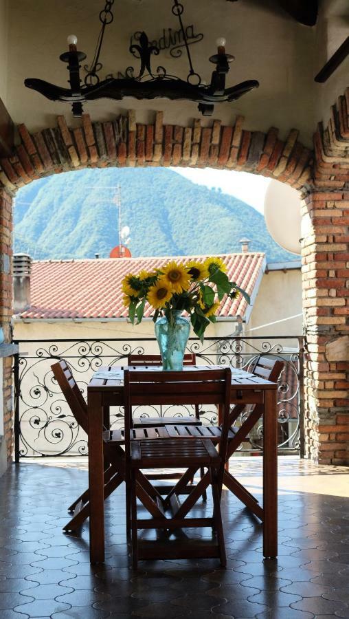 Casa Ondina Villa Porlezza Buitenkant foto